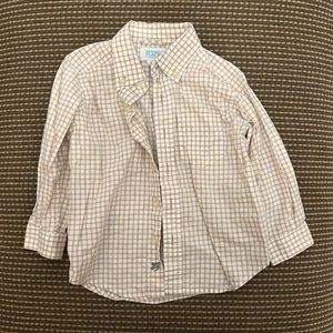 5 for $10 EUC children’s place shirt checkered size 24 months
